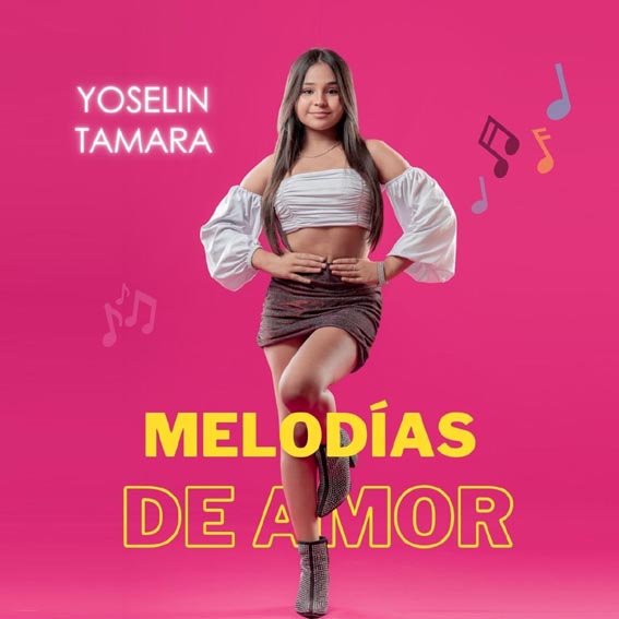 Yoselin Tamara - Melodias De Amor (Music From Paraguaya)