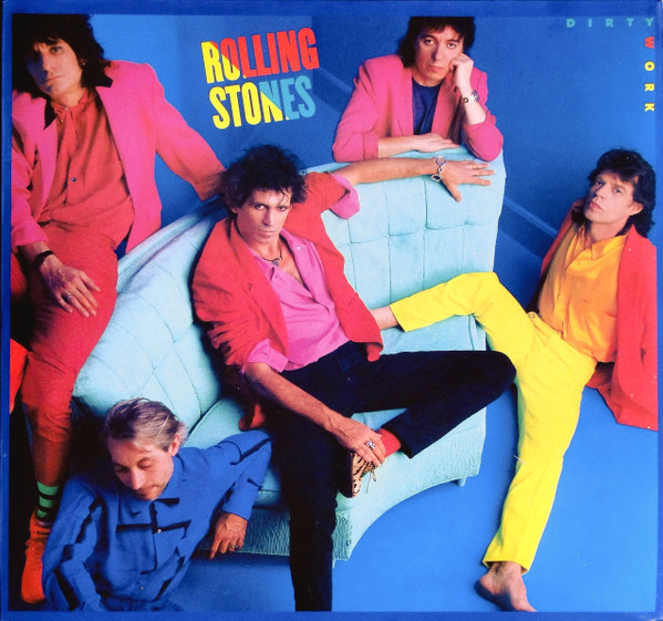 The Rolling Stones - Dirty Work LP flac+mp3