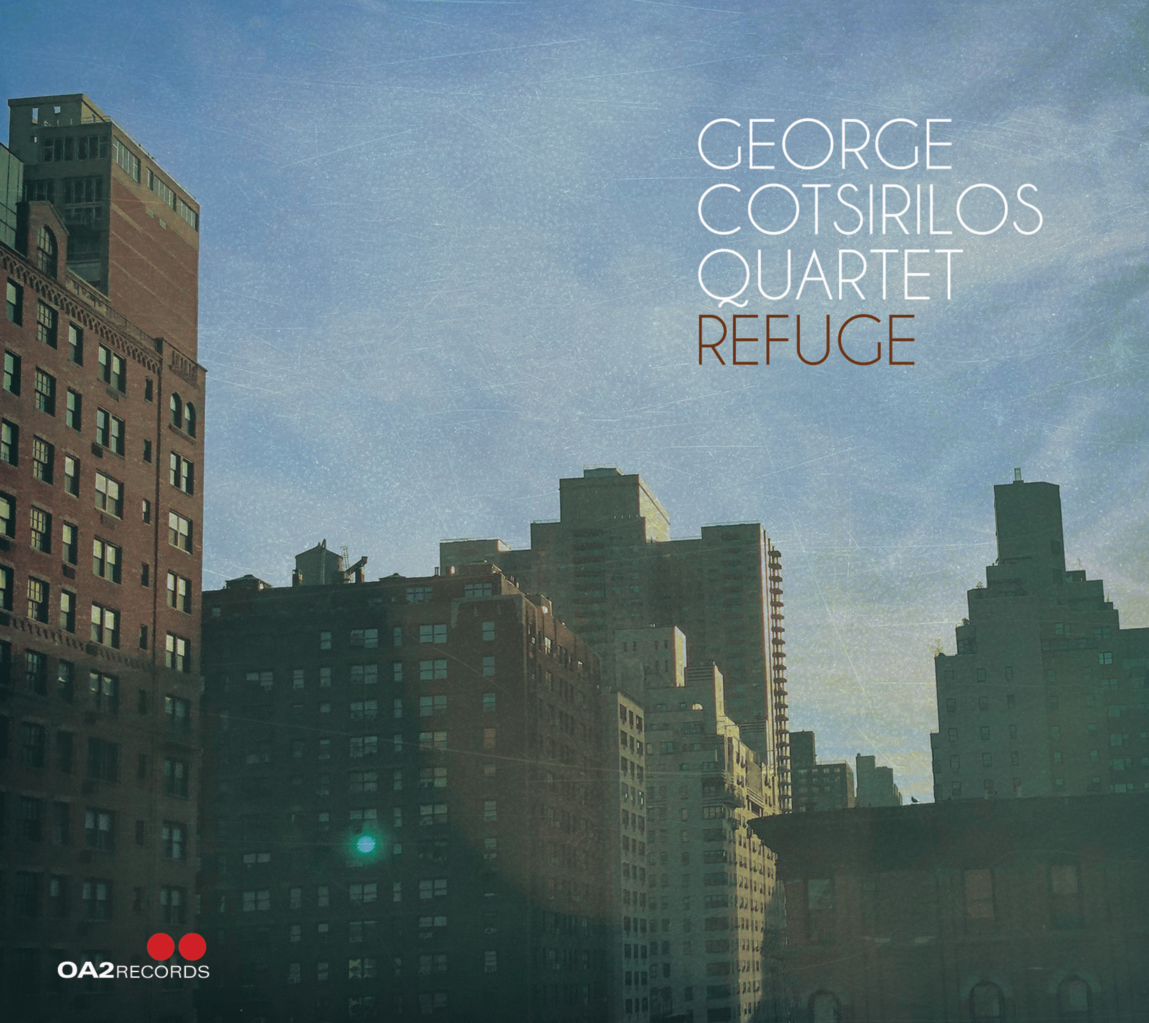 George Cotsirilos Quartet-Refuge-(OA222201)-CD-2022-FANG