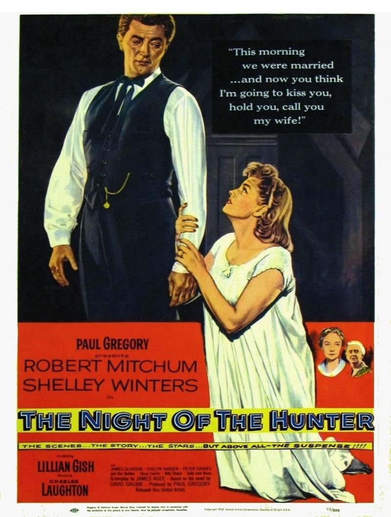 The Night of the Hunter 1955