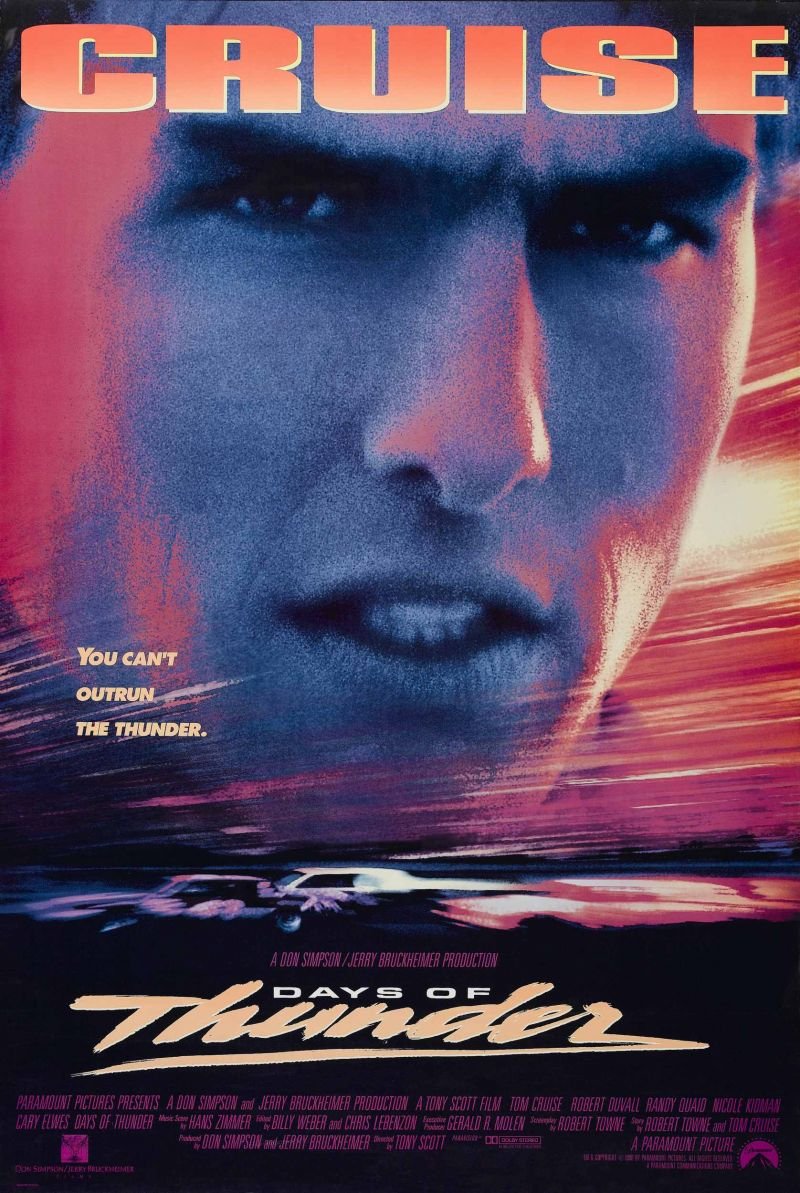 DAYS OF THUNDER UHD Dolby Vision Dolby True HD 5.1 BD100 Full Iso