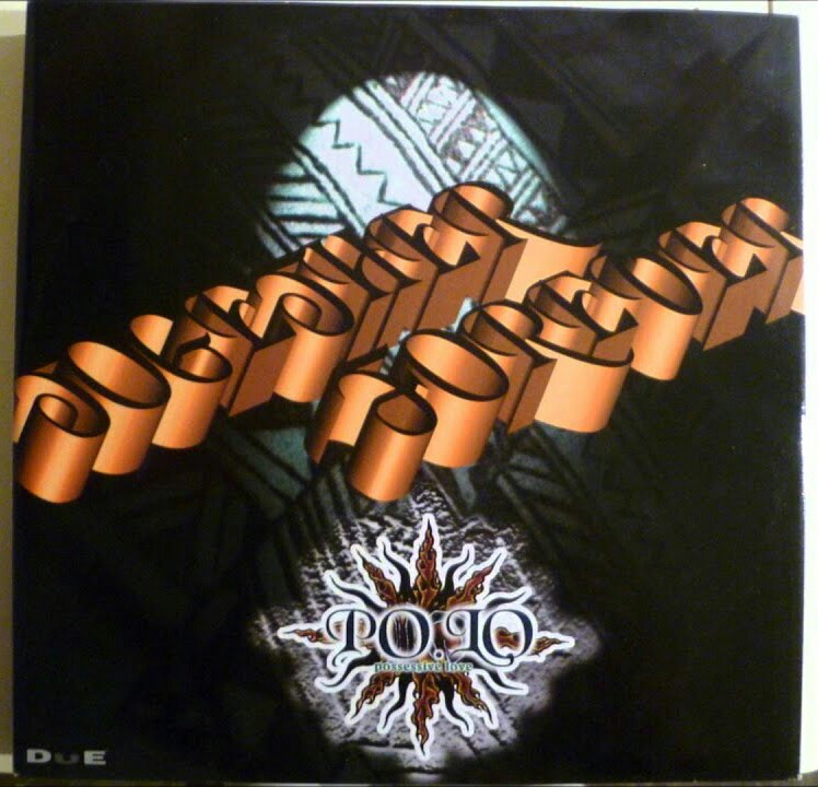 Po.Lo - Together Forever (Vinyl) DUE Records (Dance Universal Experiment) (DUE 00.06) (Italy) (1996)