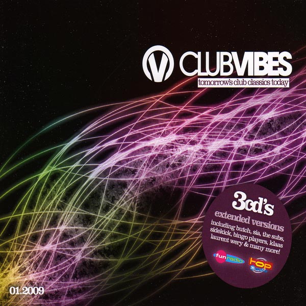 ClubVibes 2009-1 (3Cd)(2009)
