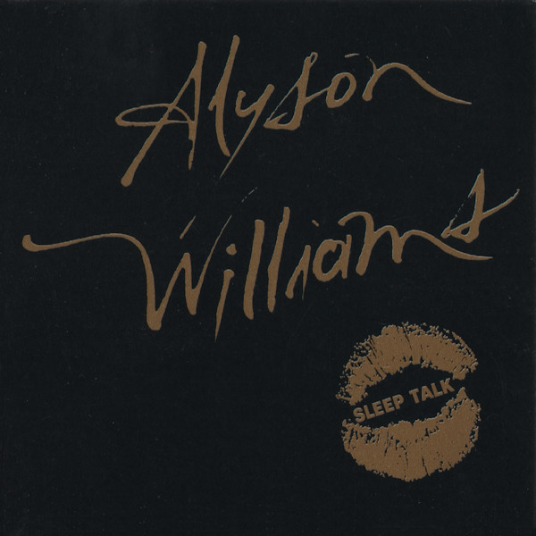 Alyson Williams - Sleep Talk (1989) [3''CDM]