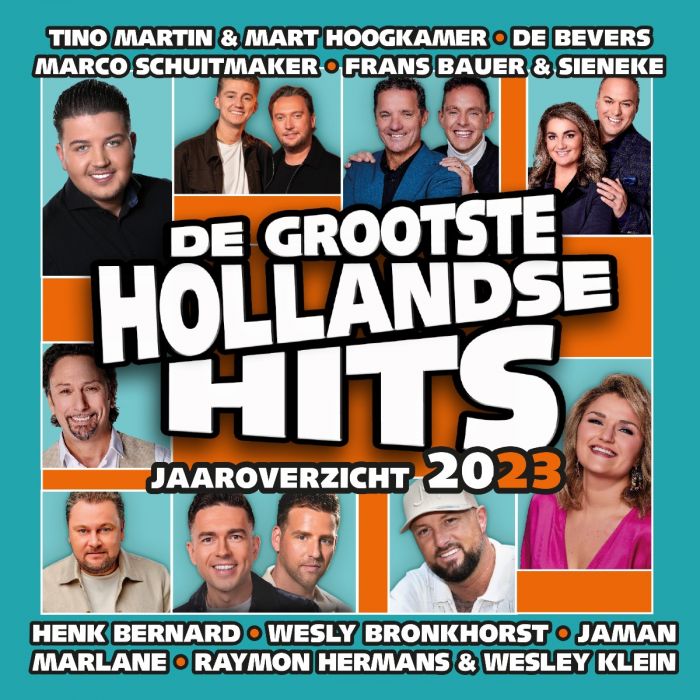 De Grootste Hollandse Hits Jaaroverzicht 2023 (2023)