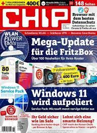 Chip Das Magazin 11-2022 Duitstalig