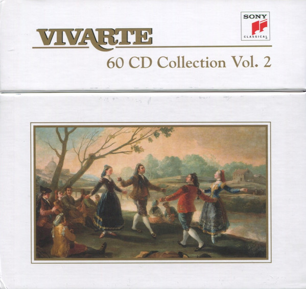 Vivarte V2, een 60 cd klassiek pakket ca 18Gb
