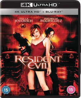 Resident Evil (2002) 2160p DV HDR TrueHD Atmos AC3 HEVC NL-RetailSub REMUX