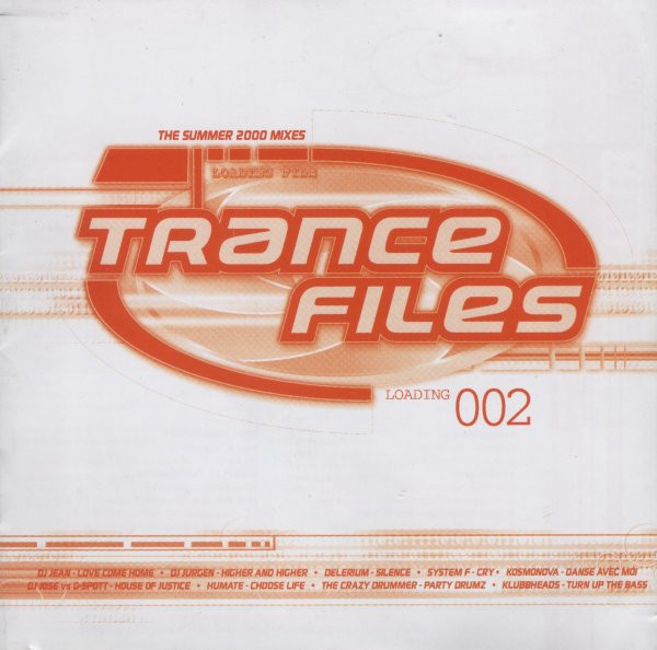 Trance Files 002 (4CD)(2000)