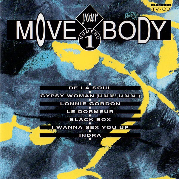 Move Your Body (Numero 1) (1Cd)(1991)