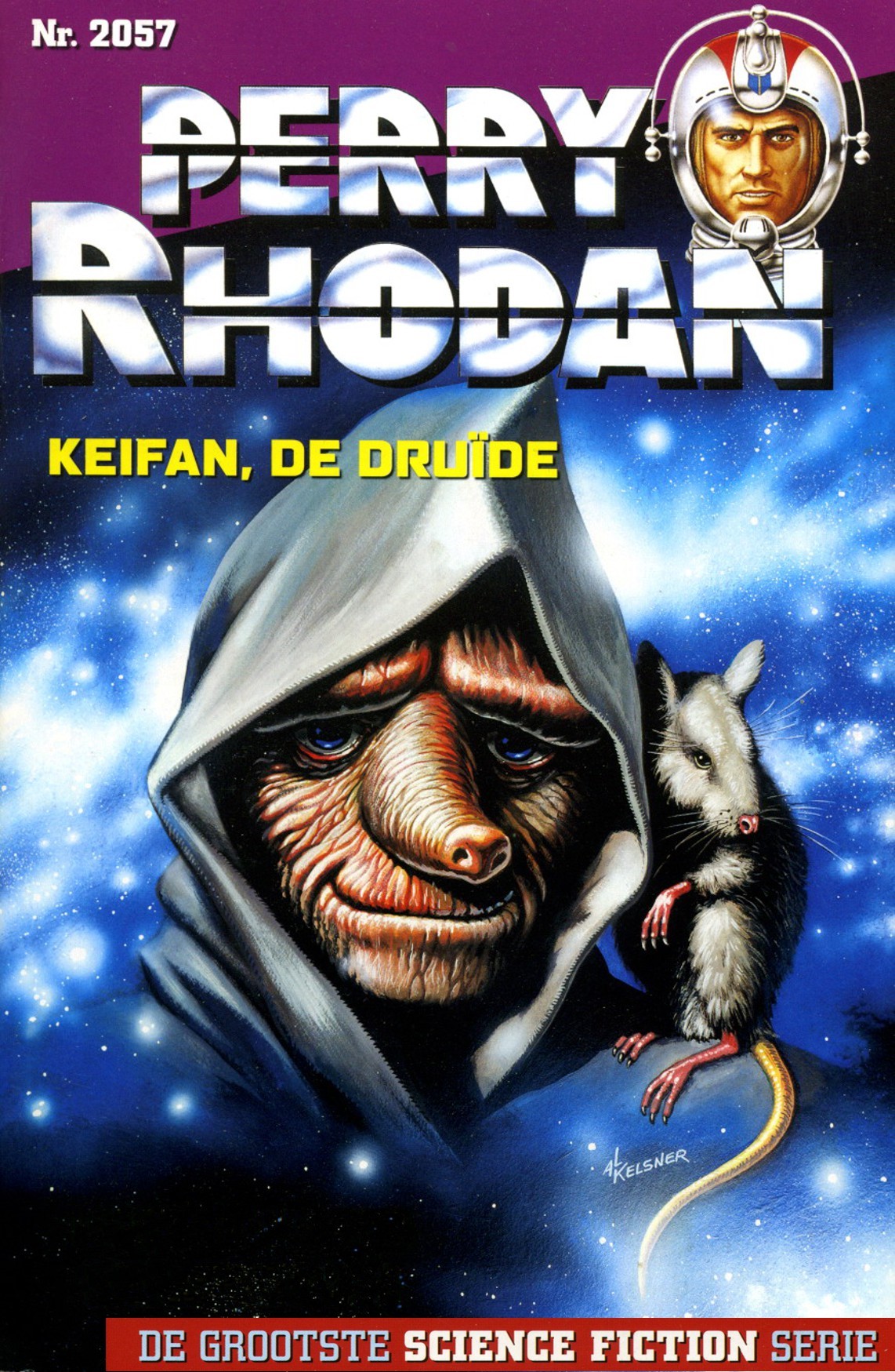 Perry Rhodan 2057 - Keifan, de druïde