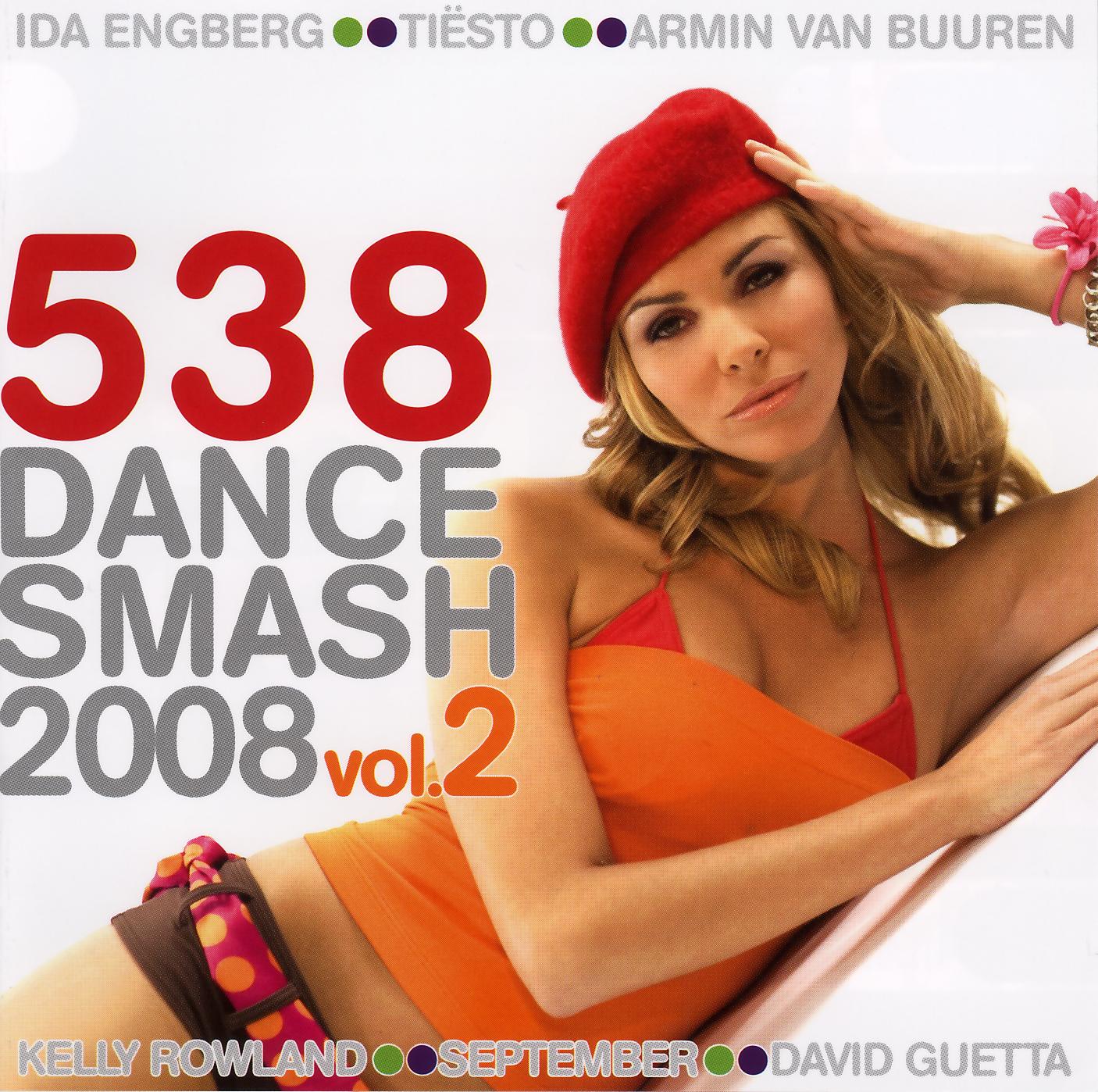 538 Dance Smash Hits 2008-2 WAV+MP3