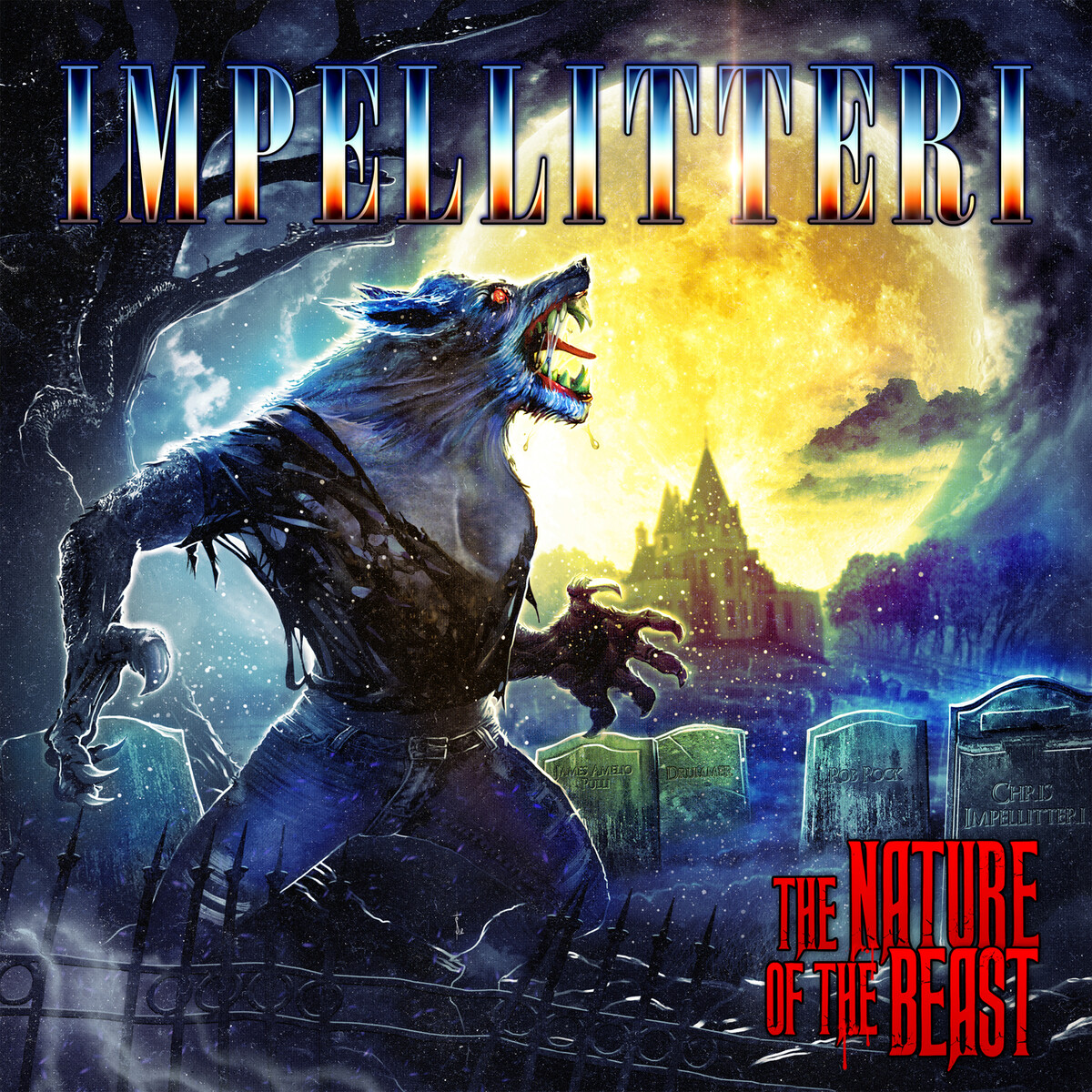 Impellitteri - 2018 - The Nature of the Beast (Heavy Metal) (flac)