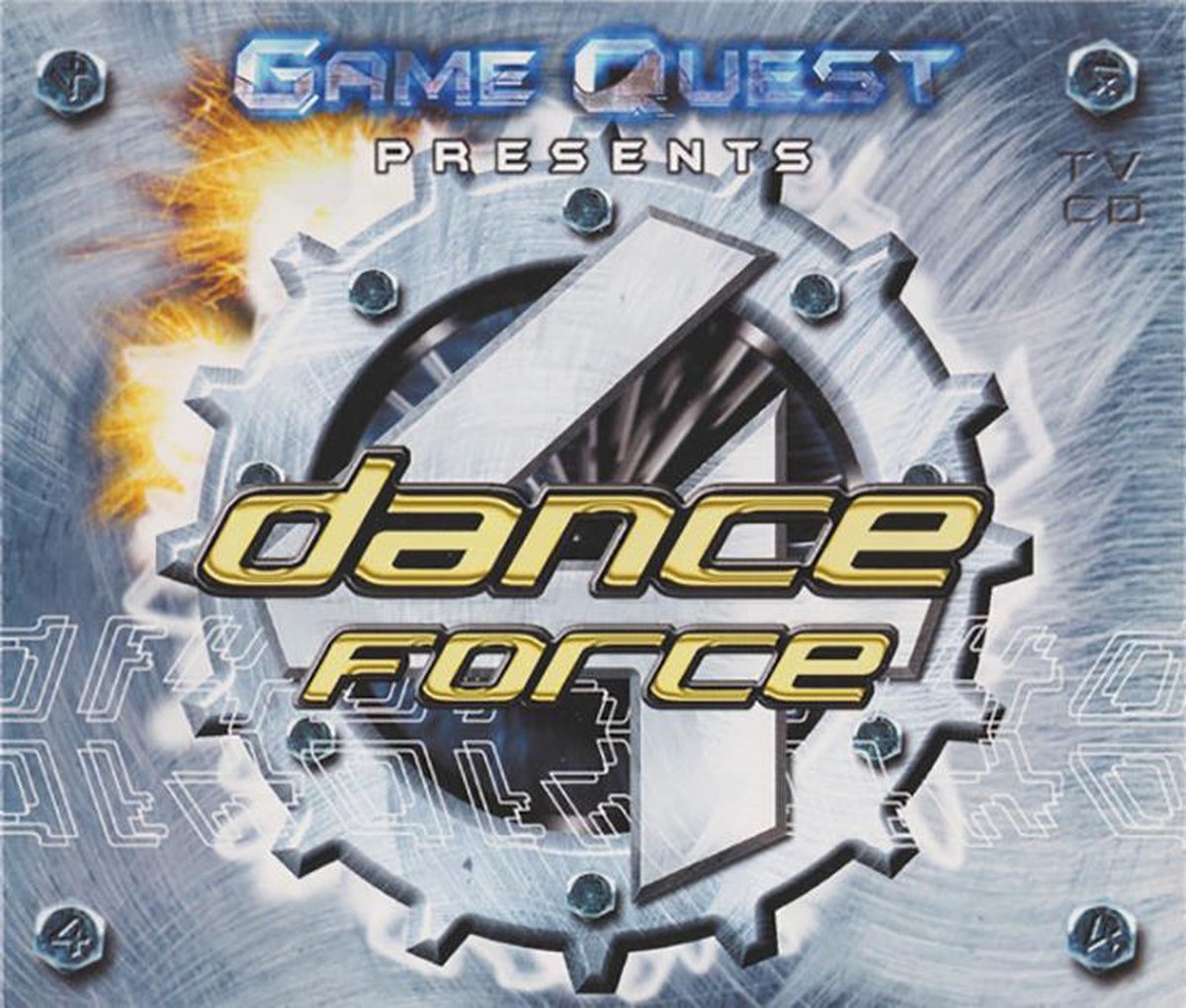 Dance Force 4 3CD (2000)