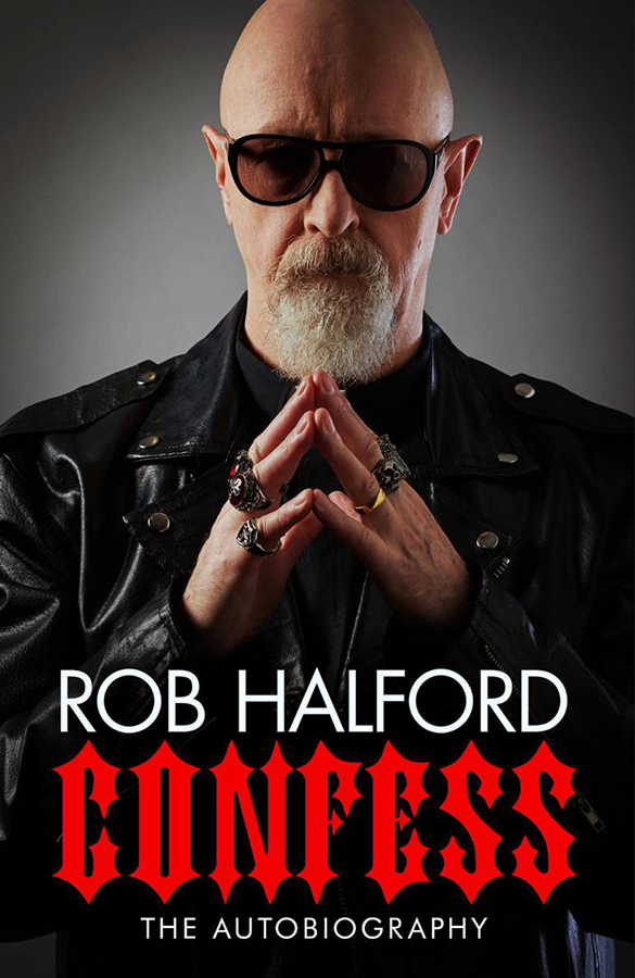 Rob Halford (Judas Priest) - Confess -The Autobiography (2020) (English Epub)