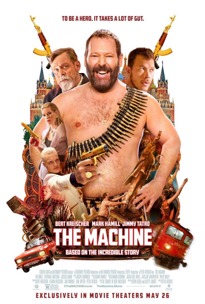 The.Machine.2023 WEB2DVD DVD 5 Nl SubS Retail