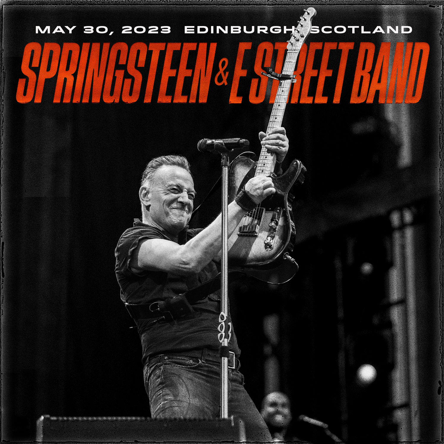 Bruce Springsteen & The E Street Band - 2023 - BT Murrayfield Stadium, Edinburgh, Scotland, May 30