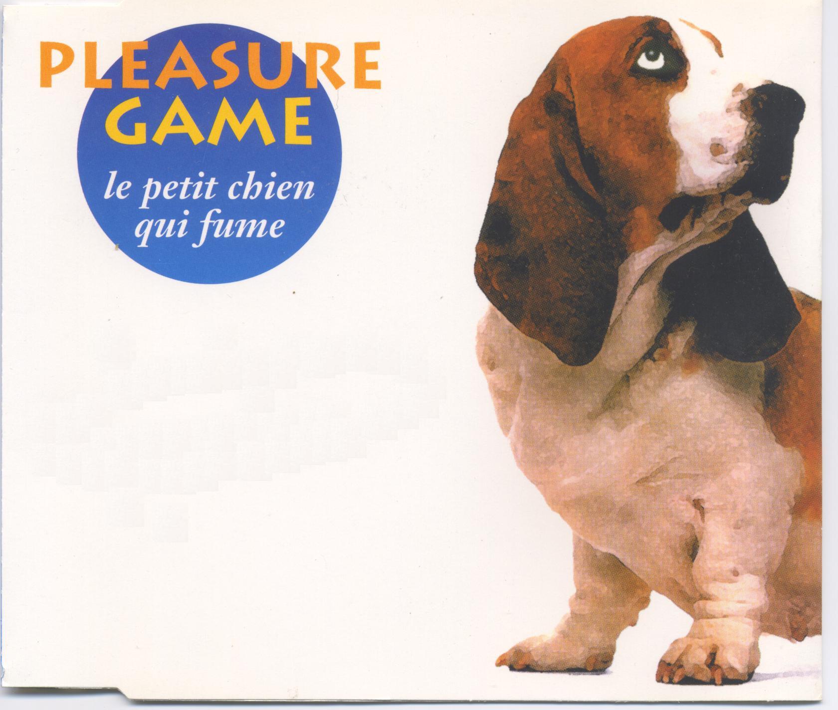 Pleasure game-le petit chien qui fume-(190 339.2)-cdm-1993-idf