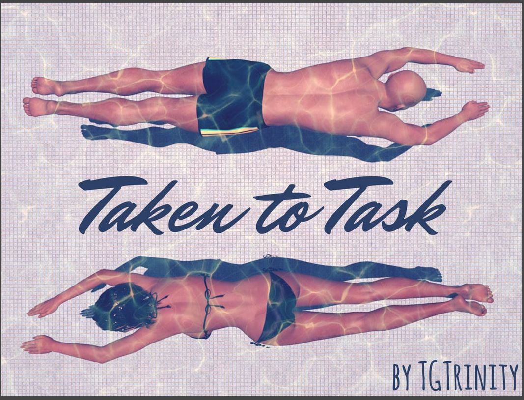 [Stripboek] TGTrinity - Taken to Task
