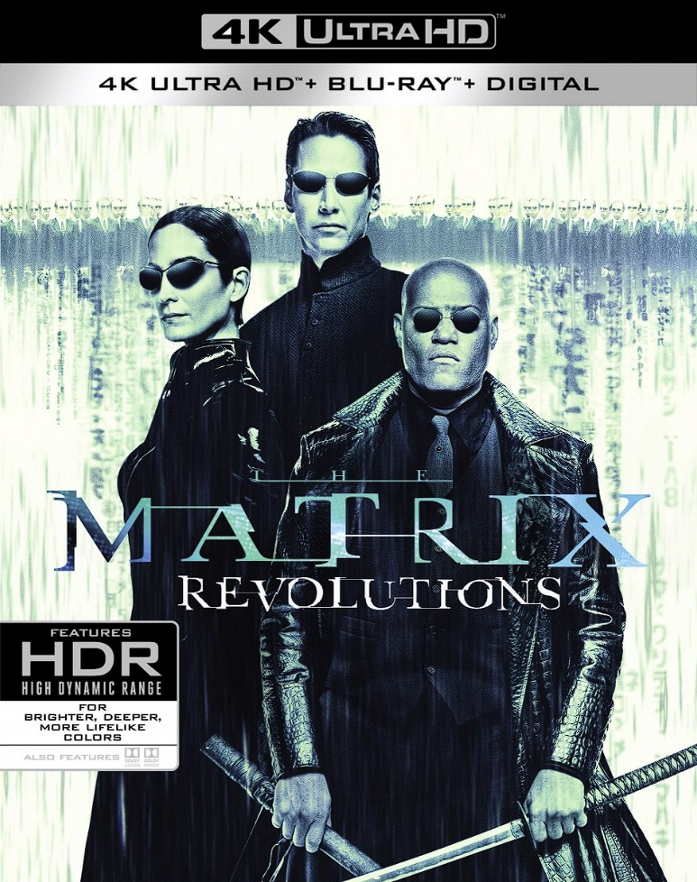 The Matrix Revolutions (2003) UHD MKVRemux 2160p Vision Atmos NL