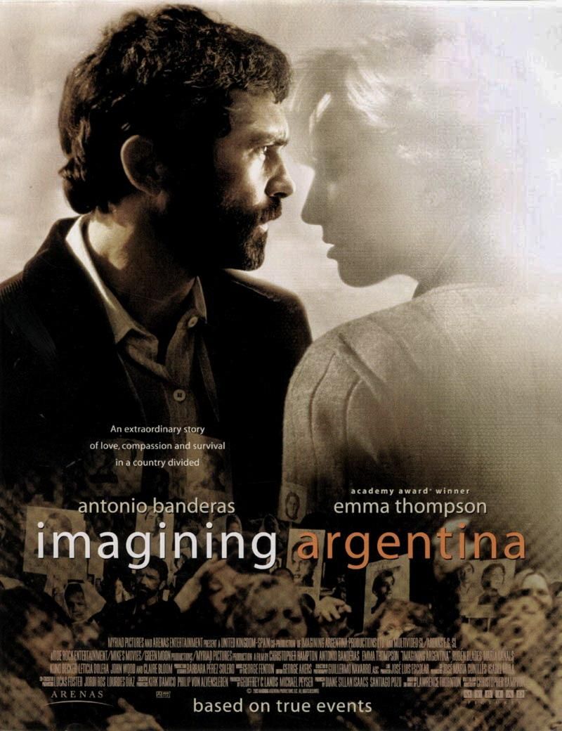 Imagining Argentina 2003 NL subs