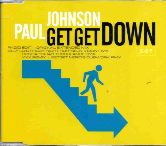 Paul Johnson - Get Get Down (1999) [CDM]