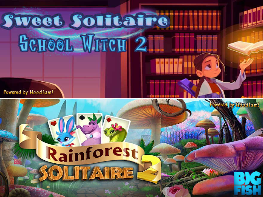 Sweet Solitaire - School Witch 2