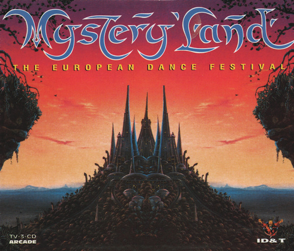Mystery Land - The European Dance Festival (3CD) (1996) (Arcade)