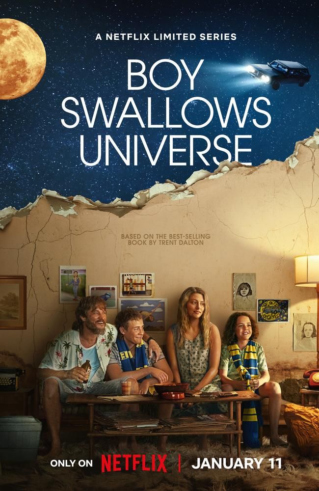 Boy Swallows Universe (2024) Mini-serie - 1080p WEB-DL DDP5 1 Atmos x264 (Retail NLsub)