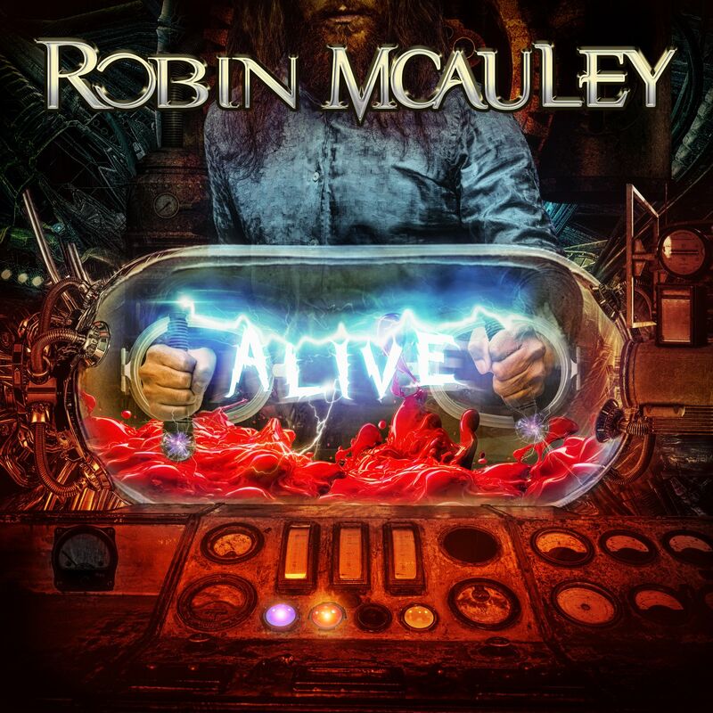 Robin McAuley - Alive - 2023 (Rock Vocalist) (flac)