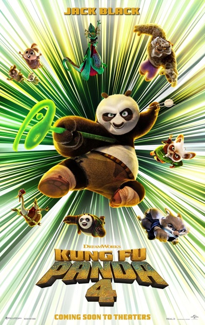 Kung Fu Panda 4 WEB2DVD DVD 5 Nl SubS Retail