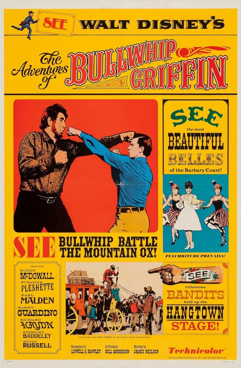 The Adventures of Bullwhip Griffin (1967)