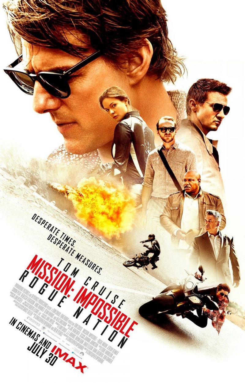 Mission: Impossible - Rogue Nation (2015) Dolby Atmos BD50 (Verzoek van Indiana)