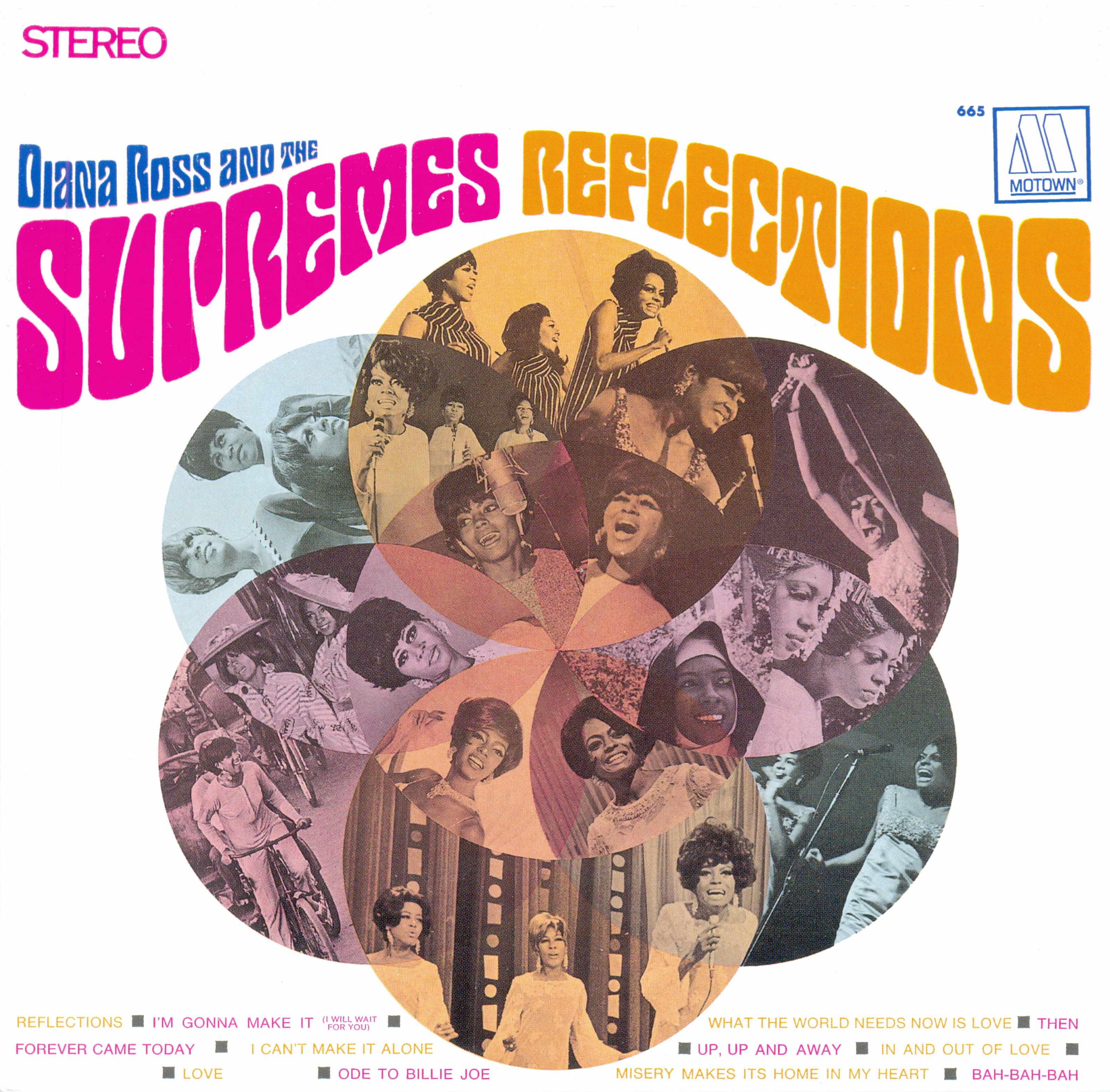 1968 - Diana Ross & The Supremes - Reflections