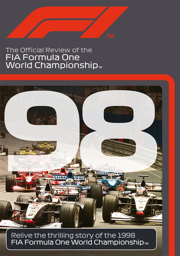 Formule 1 Jaaroverzicht 1998