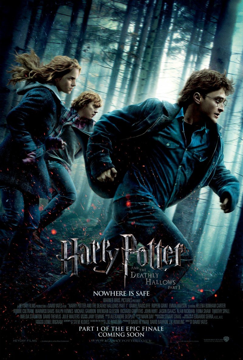 Harry Potter and the Deathly Hallows Part 1 UHD engels en nl gesproken