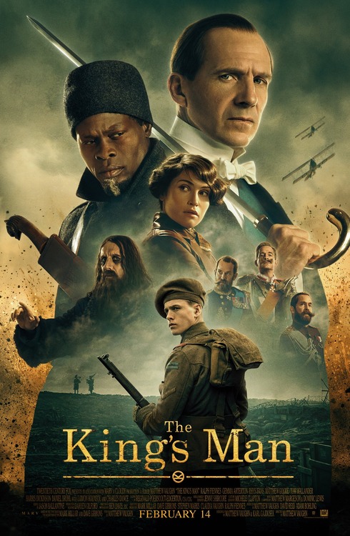 THE KINGS MAN (2021) 1080p WEB-DL DDP5.1 Atmos RETAIL NL Sub