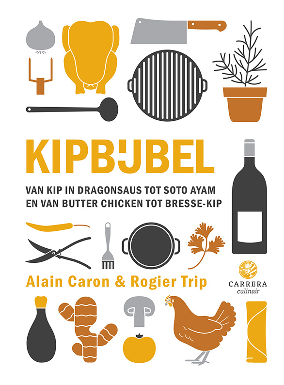 Caron, Alain & Trip, Rogier-Kipbijbel