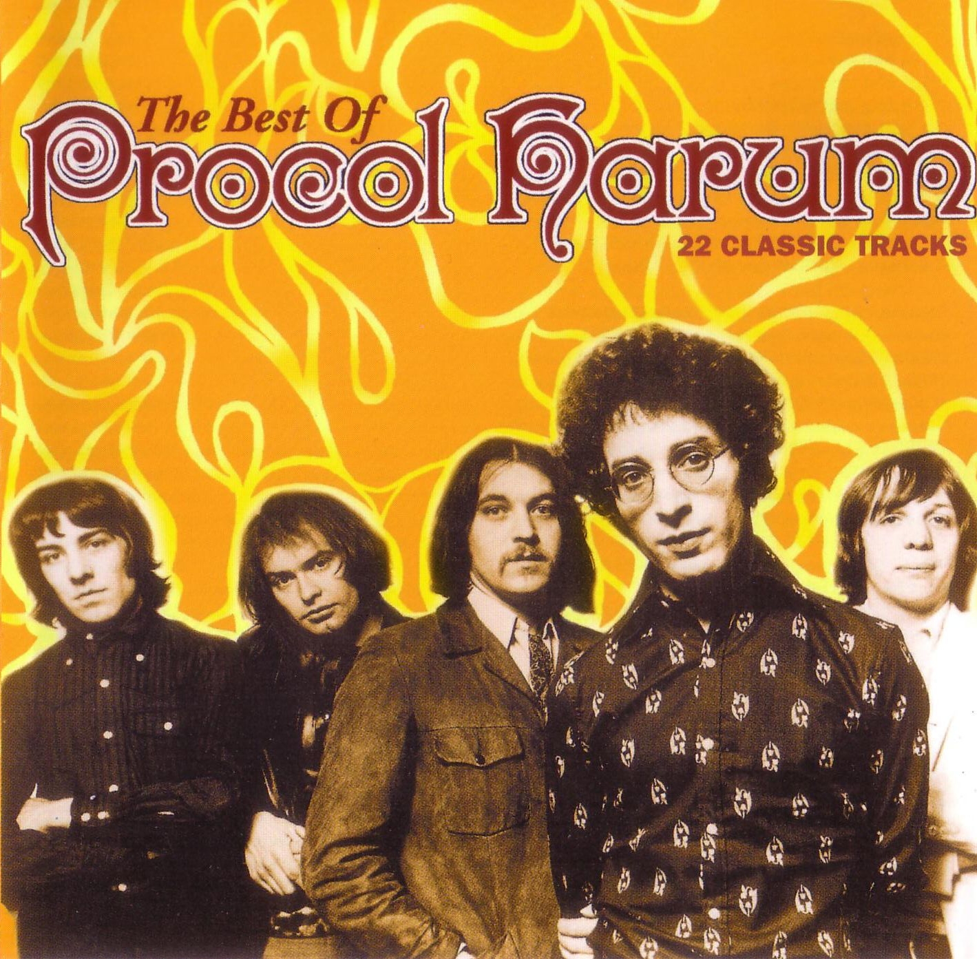 Procol Harum - The Best Of Procol Harum [Gary Brooker R.I.P.]