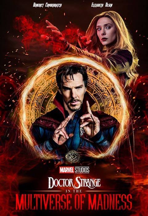 Doctor Strange in the Multiverse of Madness (2022)1080p.WEB-DL.Yellow-EVO x264.NL Subs Ingebakken