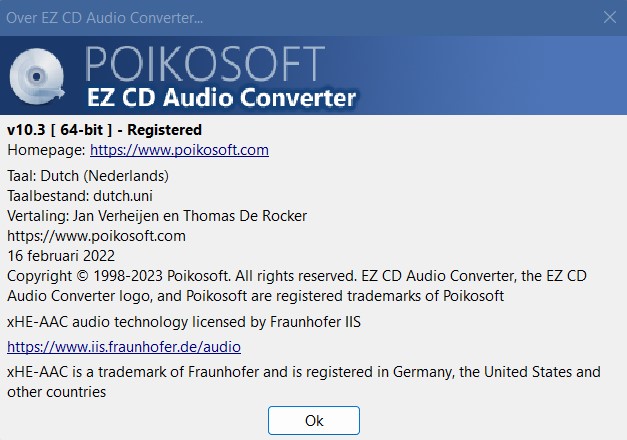 EZ CD Audio Converter 10.3.0.1 (x64) Multilingual