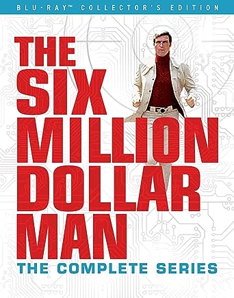 The Six Million Dollar Man Bluray Season 1