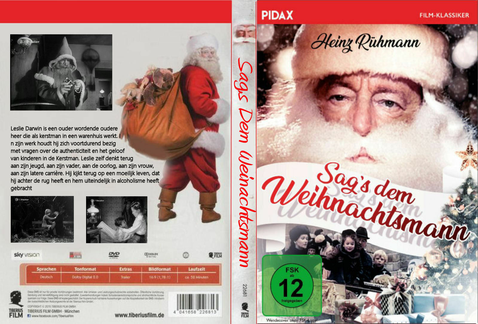 Sag's dem Weihnachtsmann 1969 Heinz Ruhmann
