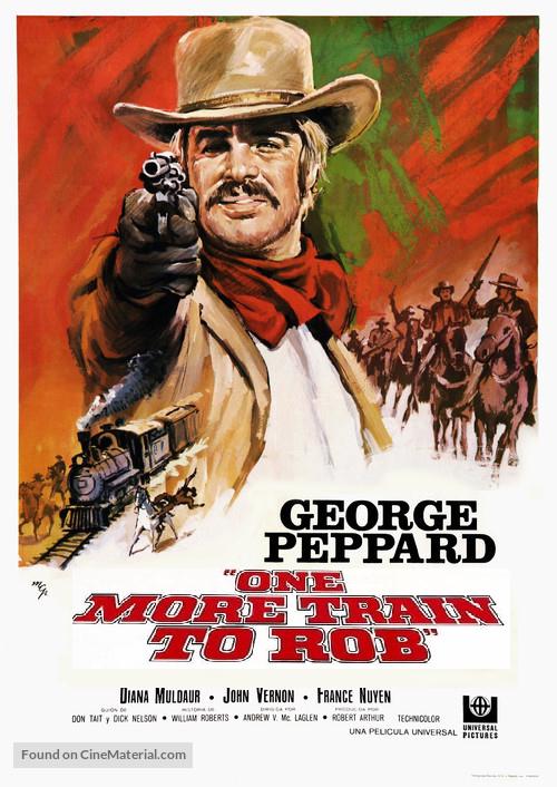 ONE MORE TRAIN TO ROB (1971) western