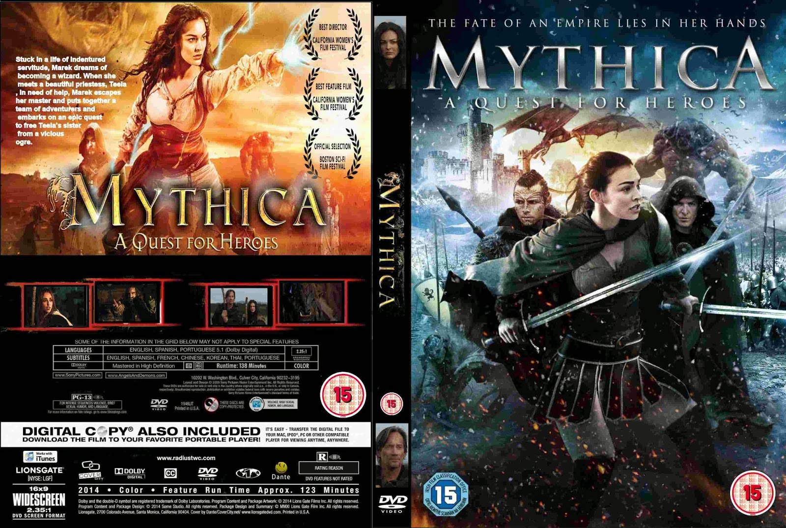Mythica a quest for heroes 2014