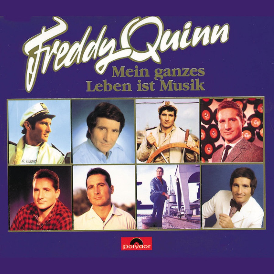 Freddy Quinn - Mein Ganzes Leben Ist Musik (Seine Grossen Erfolge) (3CD)