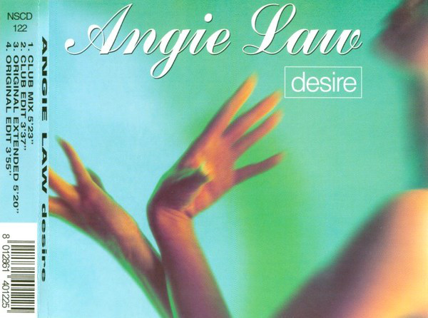 Angie Law - Desire-(NSCD 122)-CDM-2000