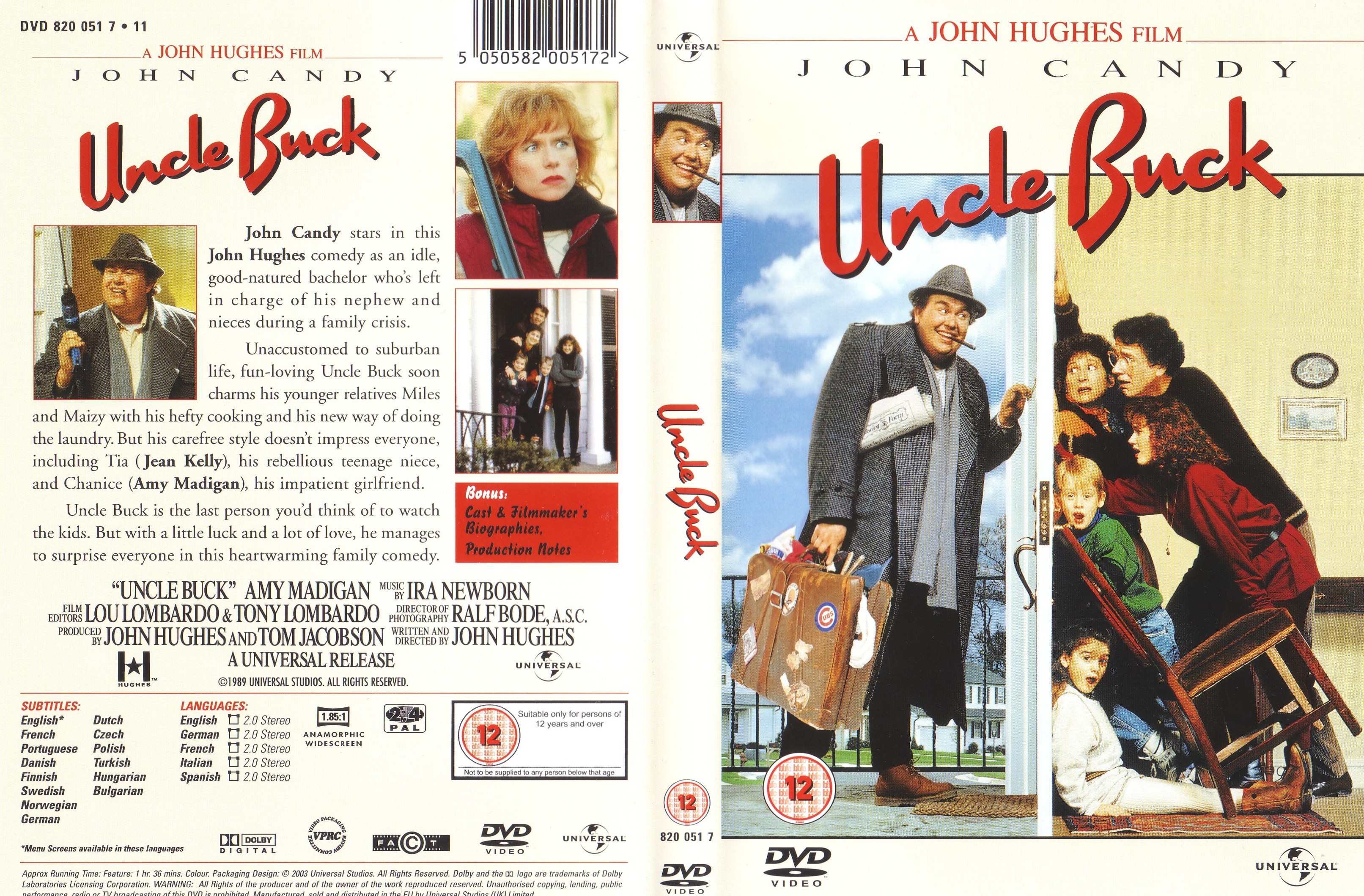 Uncle Buck (1989) (John Candy)