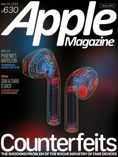 AppleMagazine - Issue 630 , November 24, 2023