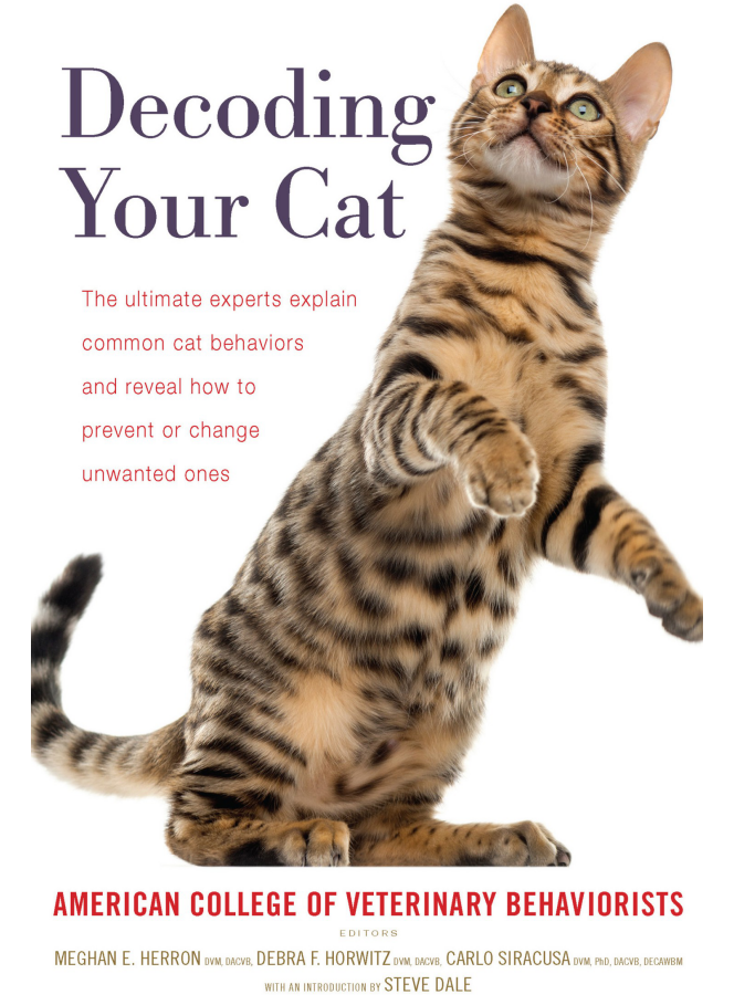 American College of Veterinary Behaviorists - Decoding Your Cat